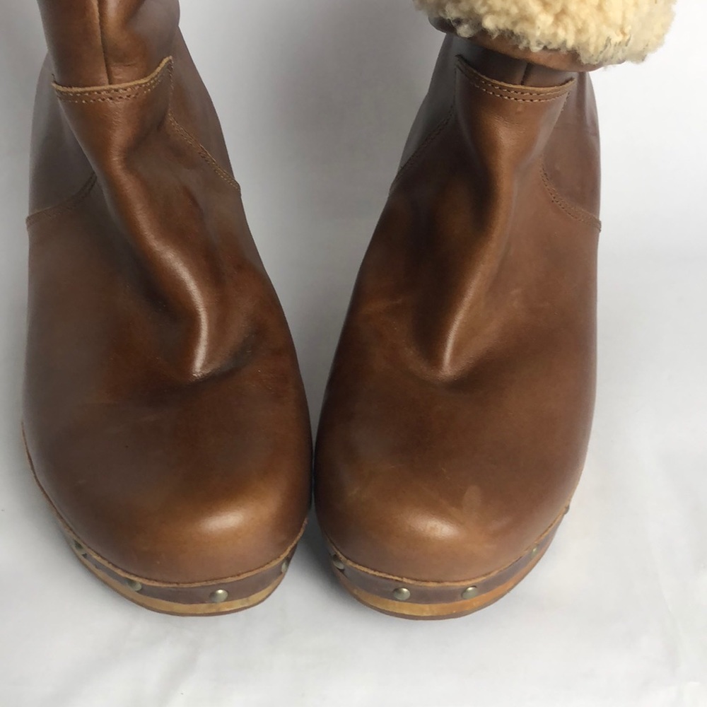 UGG Australia Kensington  leather boots size 9 - Picture 4 of 8